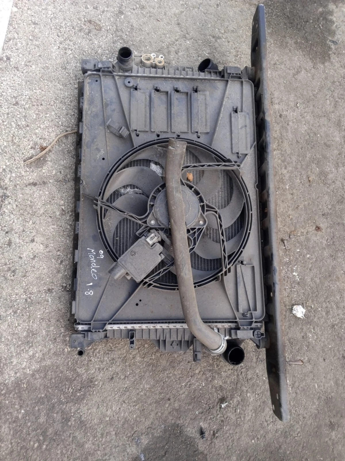 FORD MONDEO 2011 MK4 1.8 TDCI RADIATOR PACK WITH COOLING FAN & INTERCOOLER