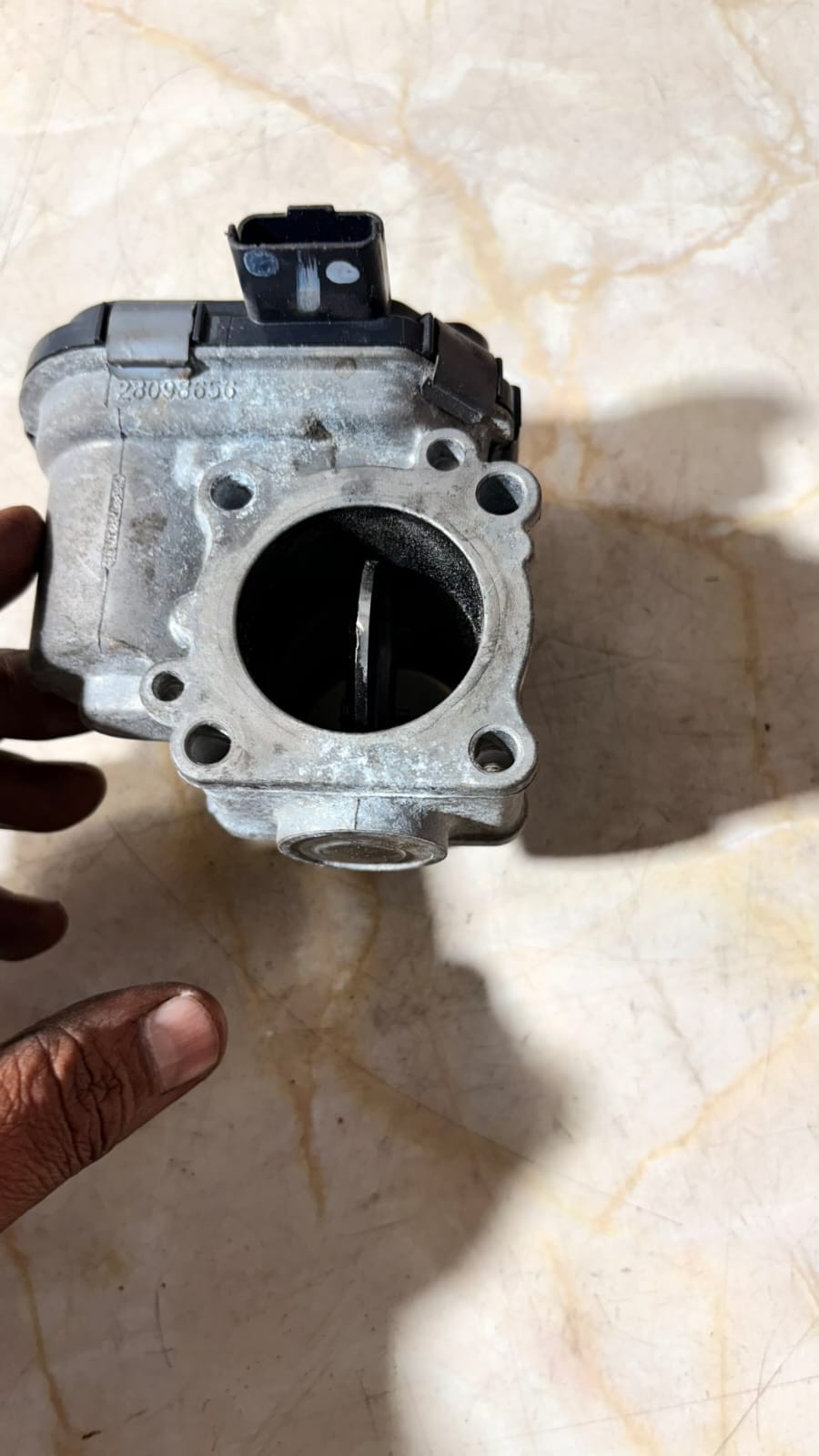 Ford Fiesta Mk7 2011 Throttle Body 28098656
