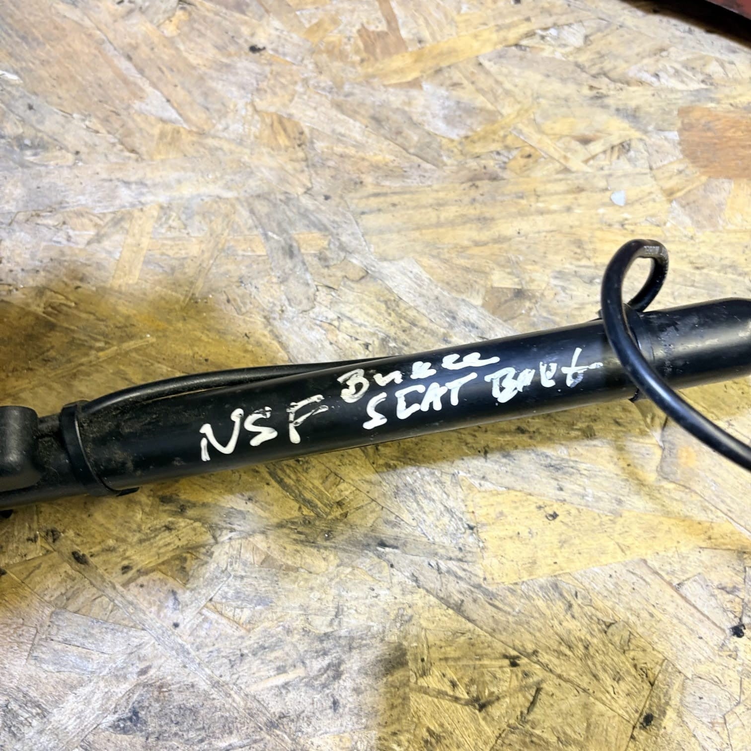 MINI (BMW) SEAT BELT STALK COOPER PARK LANE 3 Door Hatchback 7211911954801-NSF