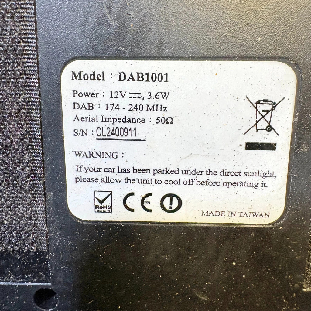 HYUNDAI I20 2013 DIGITAL RADIO WIRELESS RECEIVER