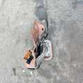 Nissan Juke MK1 F15 6 SPEED MANUAL 2014 Brake Pedal With Sensor