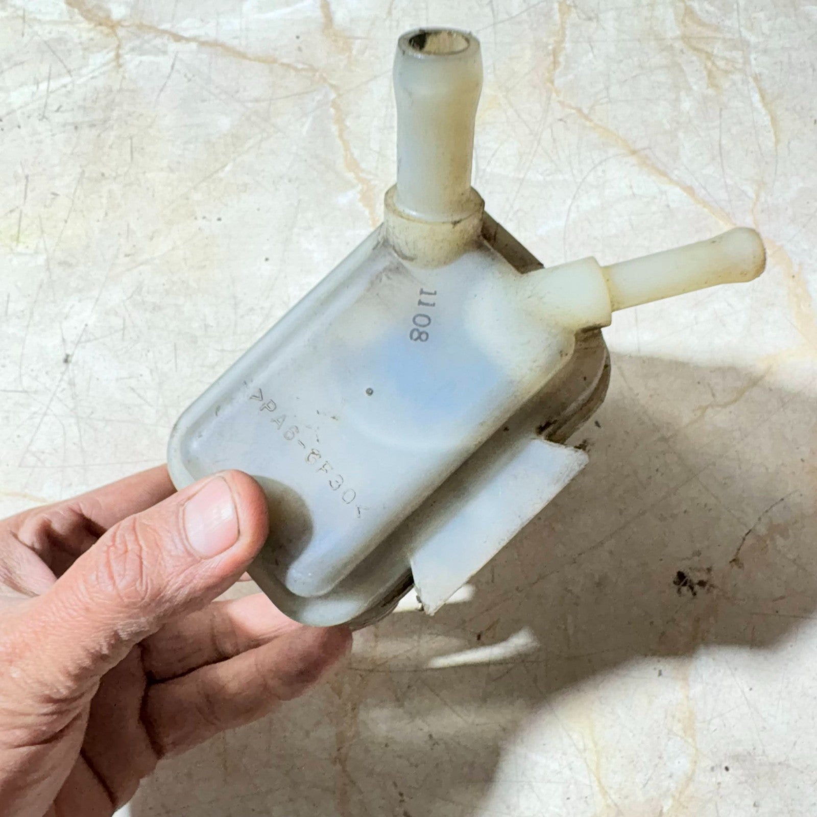 Toyota Avensis T25 D-4D Power Steering Fluid Reservoir Tank & Cap 2003-2009
