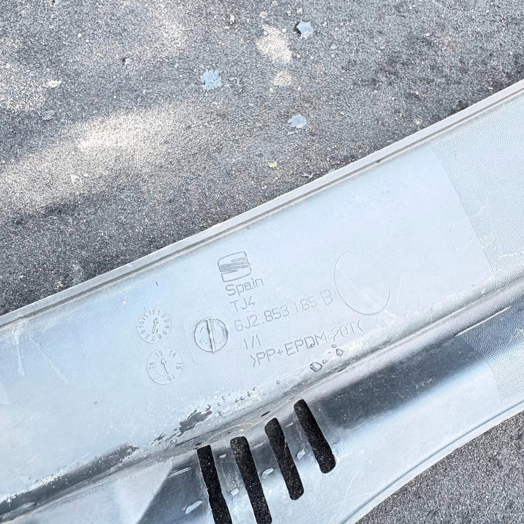 Seat Ibiza Mk4 6j Windscreen Scuttle Panel 6j2853185b 2008-2017