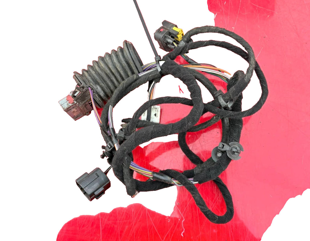 Fiat 500 312 2008-2015 Left Passenger Front Door Wiring Loom Harness 51810502