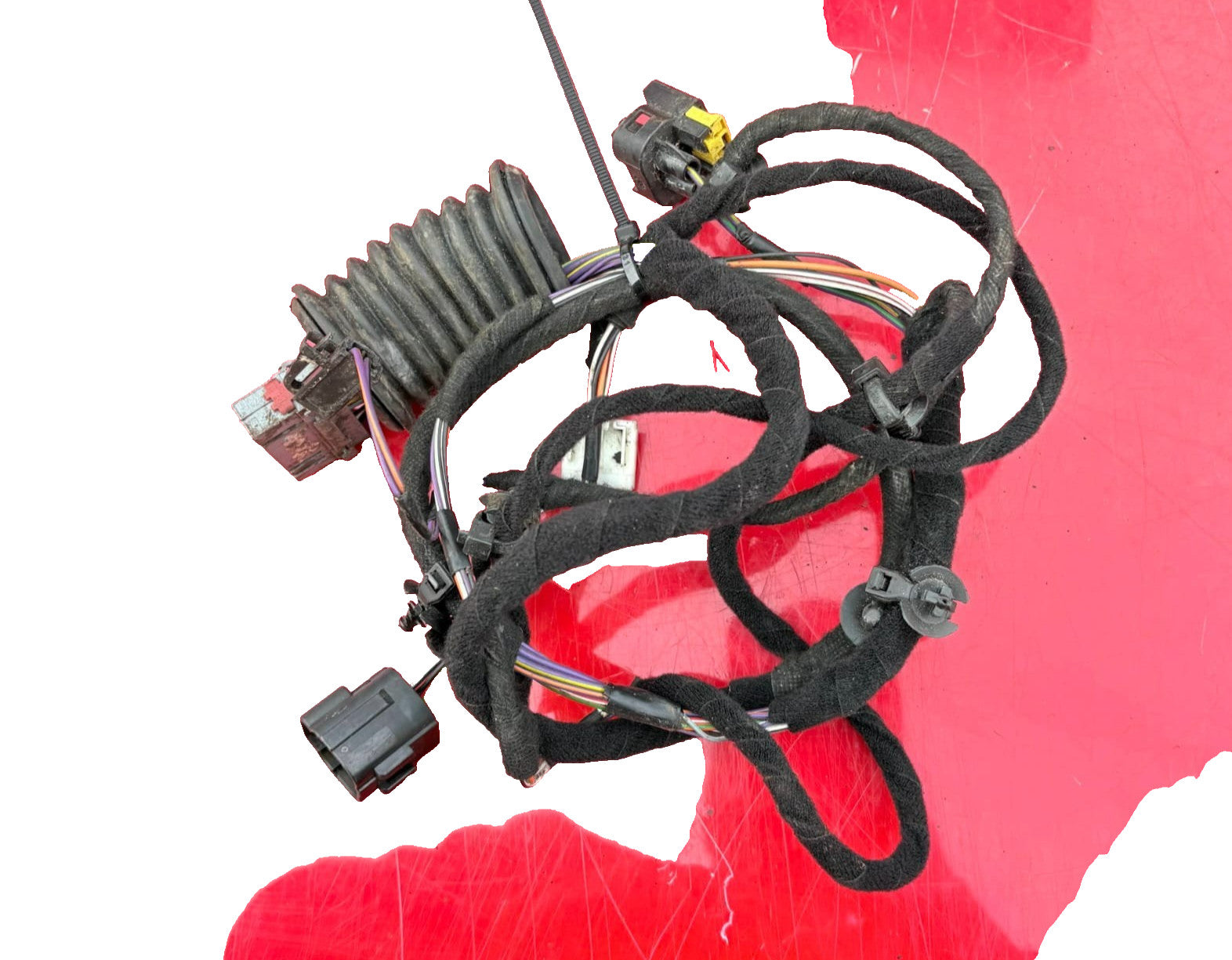 Fiat 500 312 2008-2015 Left Passenger Front Door Wiring Loom Harness 51810502