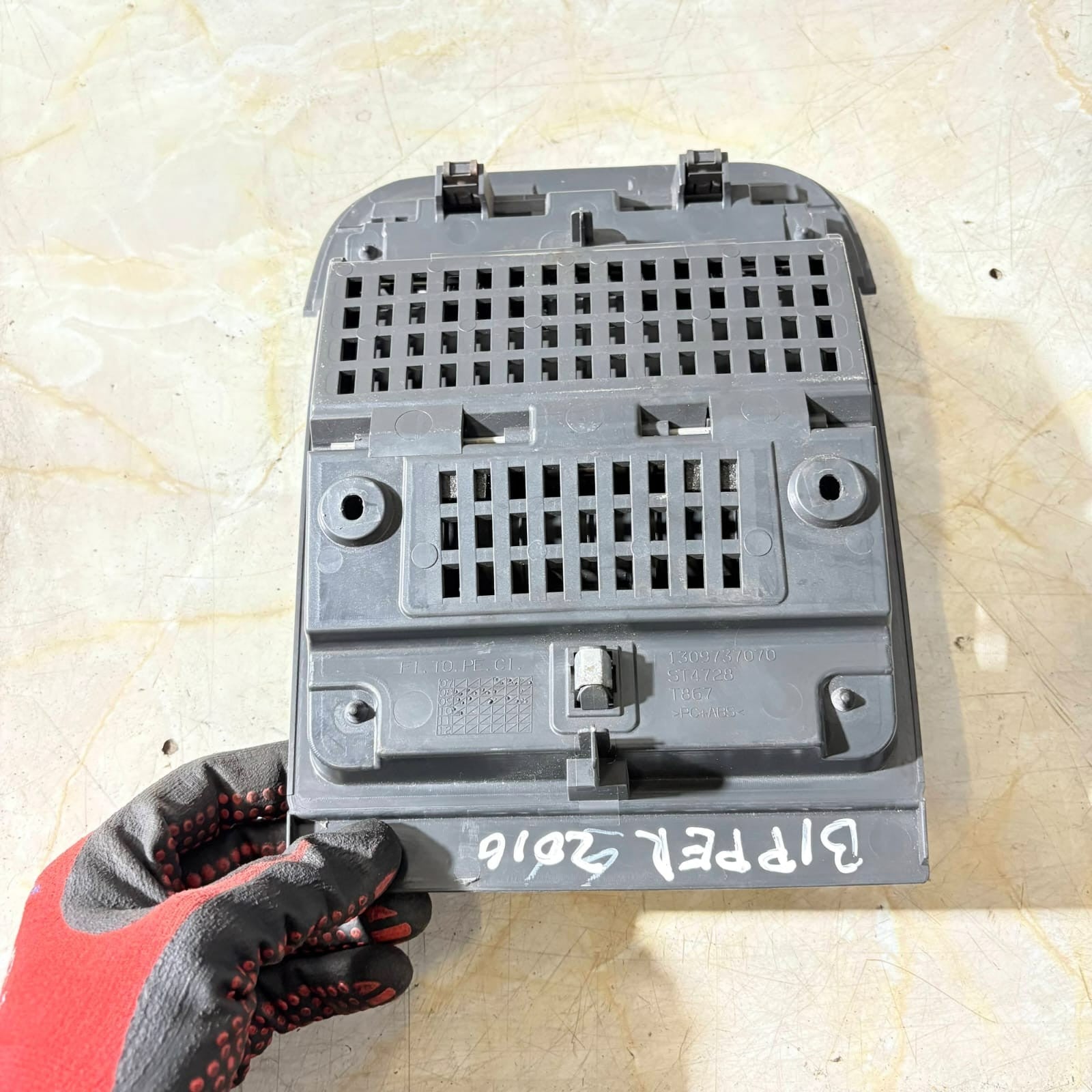 Peugeot Bipper 2016 Dashboard Storage Box P/N 1309737070