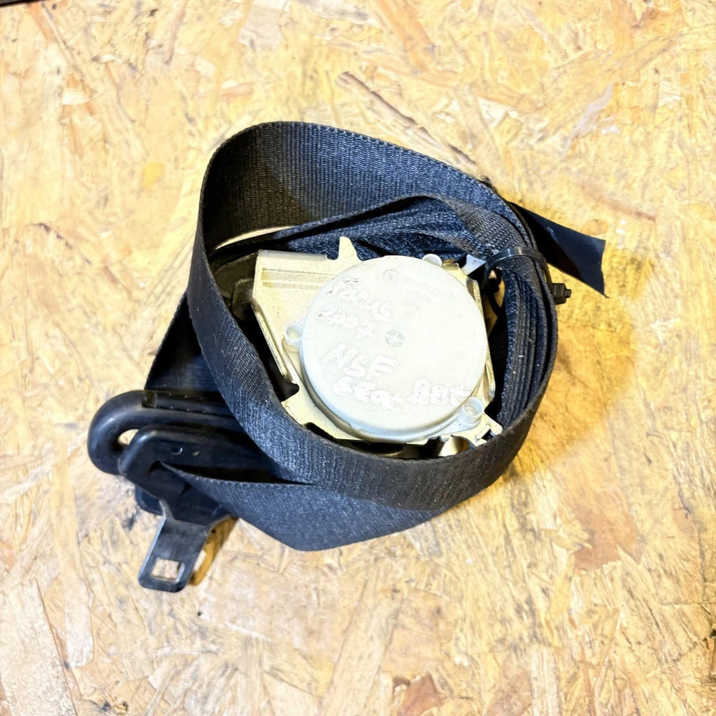 FORD FOCUS MK2 PASSENGER FRONT SEAT BELT 4M51-A61295-AK 2007