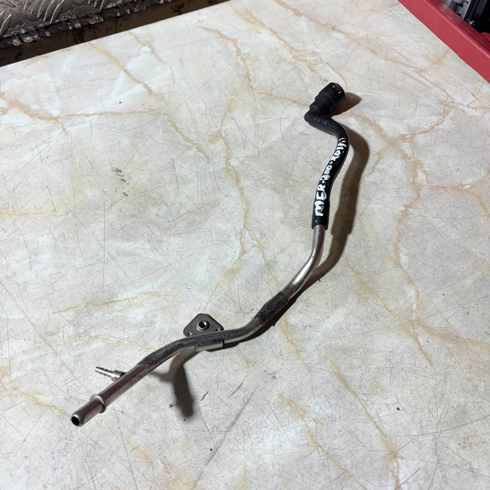 MERCEDES C CLASS C200 VACUUM PIPE A6512300556 2009-15