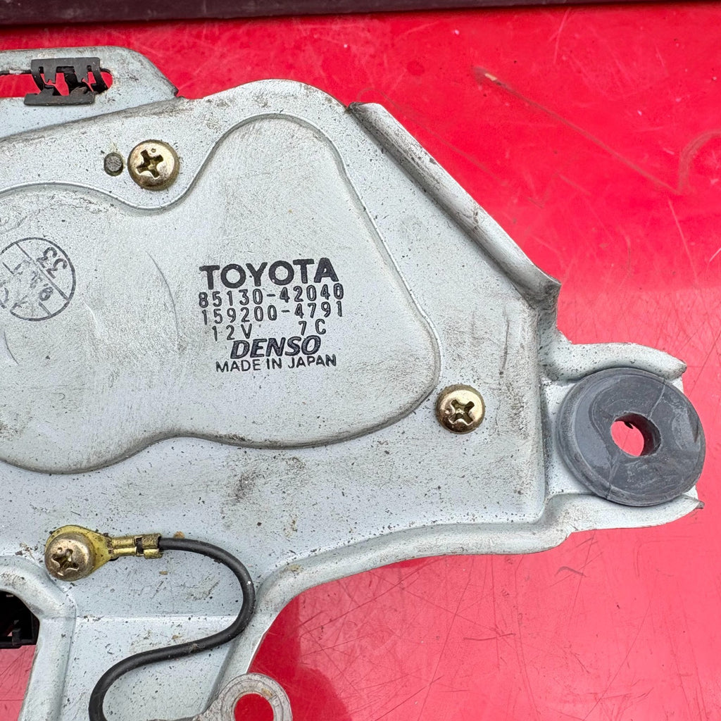 TOYOTA RAV-4 2000-2005 REAR WIPER MOTOR 85130-42040