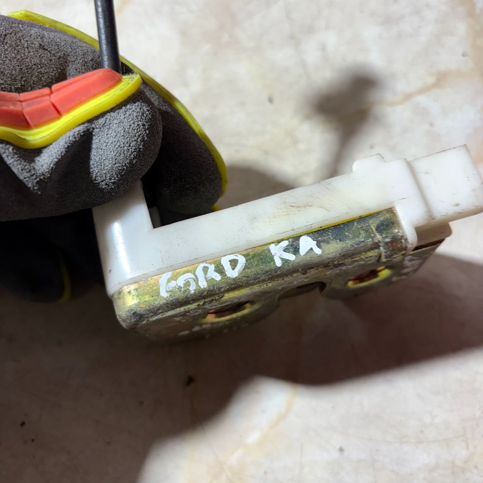 FORD KA MK1 Rear Boot/TailGate Locking Assembly Mechanism 97KG-B43102-AC 2003