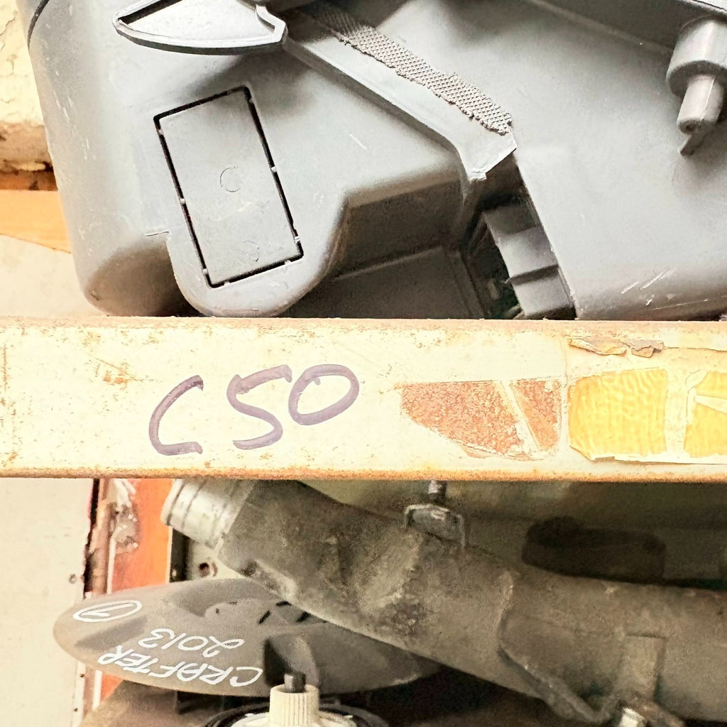 VOLKSWAGEN POLO 2009 GLOVEBOX 602857101