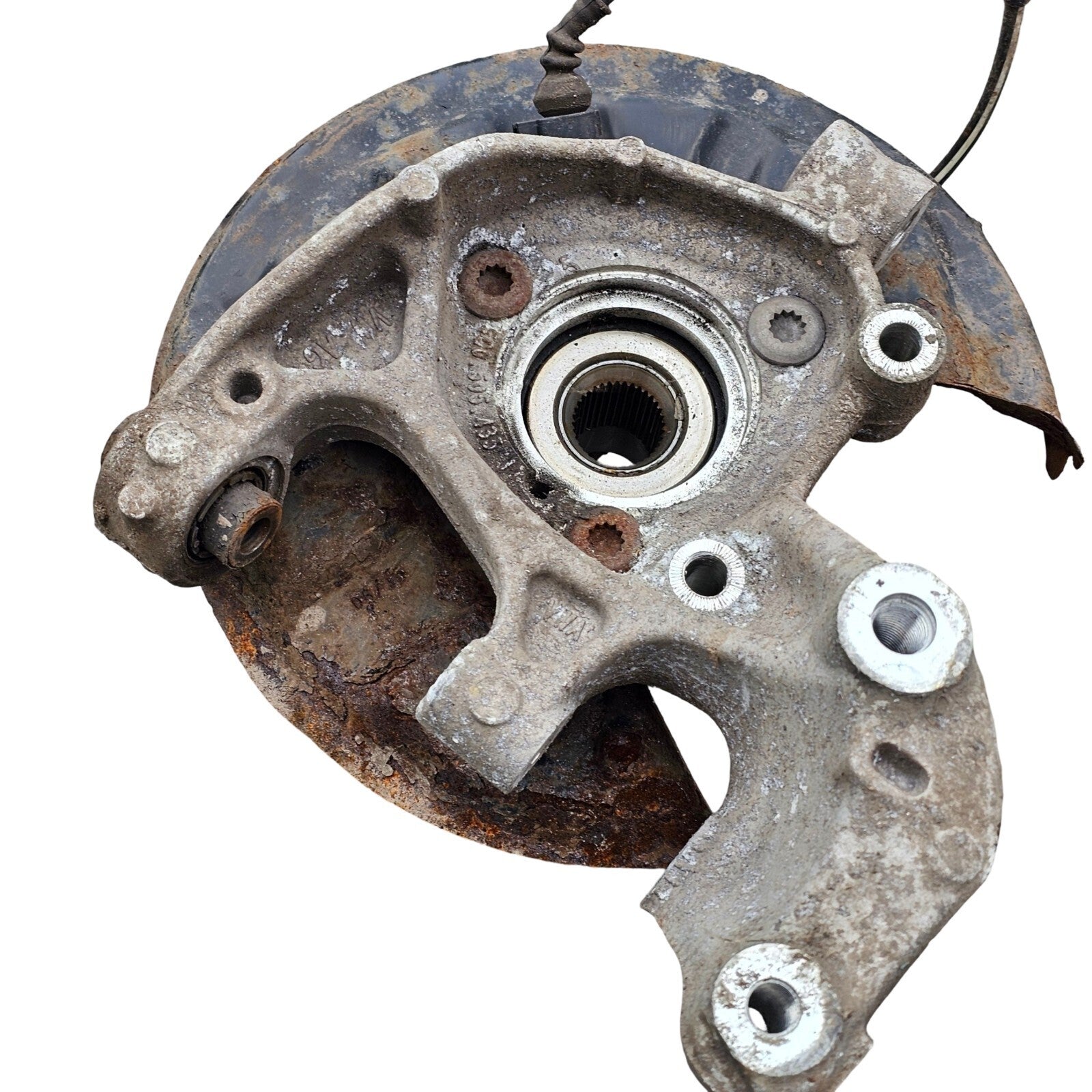 AUDI A1 8X 2.0i 170kW Rear Right Wheel Hub Spindle 5Q0505435J 2014