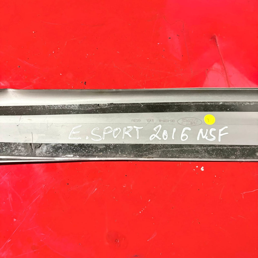 FordEcosport NS Passenger Side ChromeSill Protection Step Plate CN1JA13201AA2016