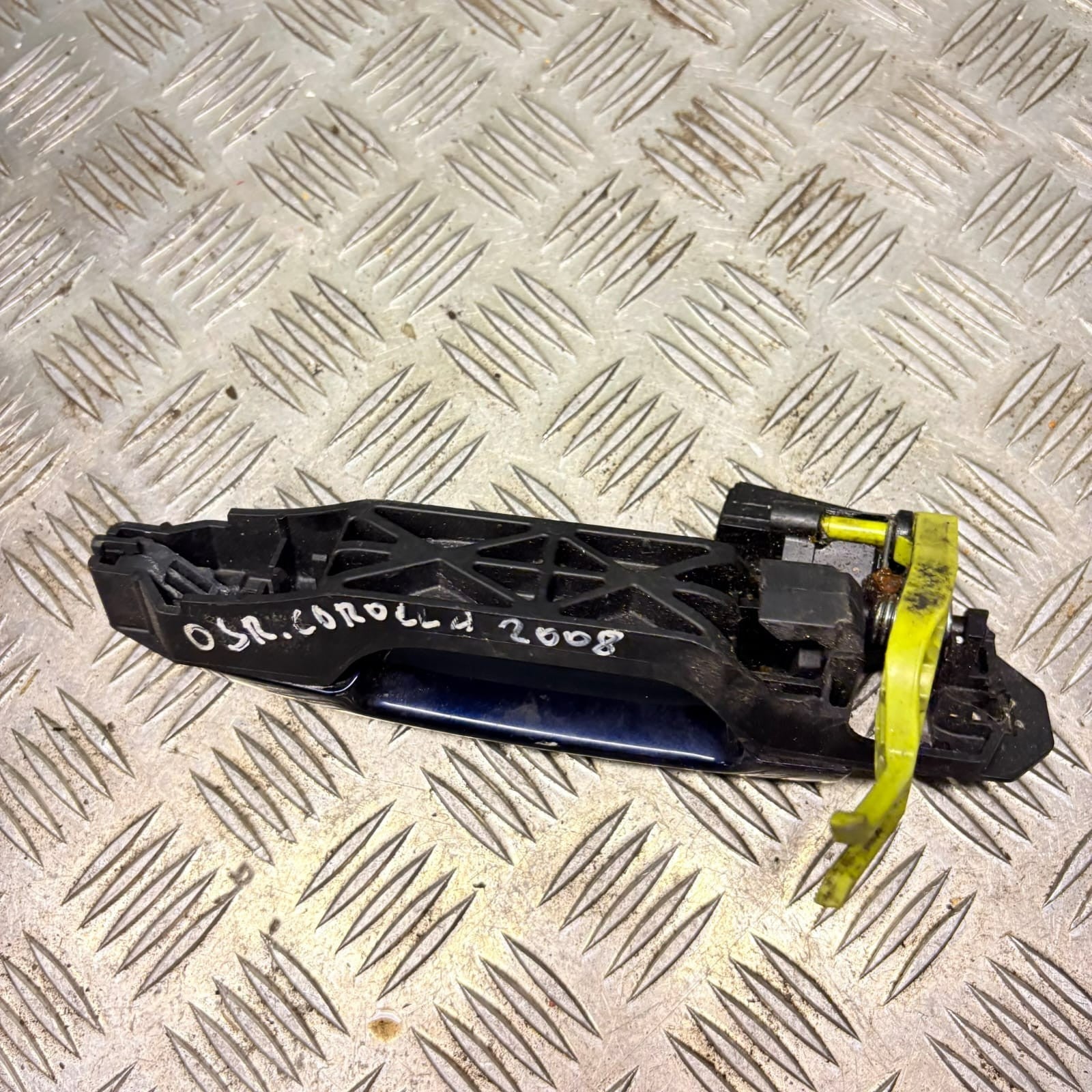 NISSAN QASHQAI 1.6 dCi 2008 RHD Rear Right Exterior Door Handle 80610-21133
