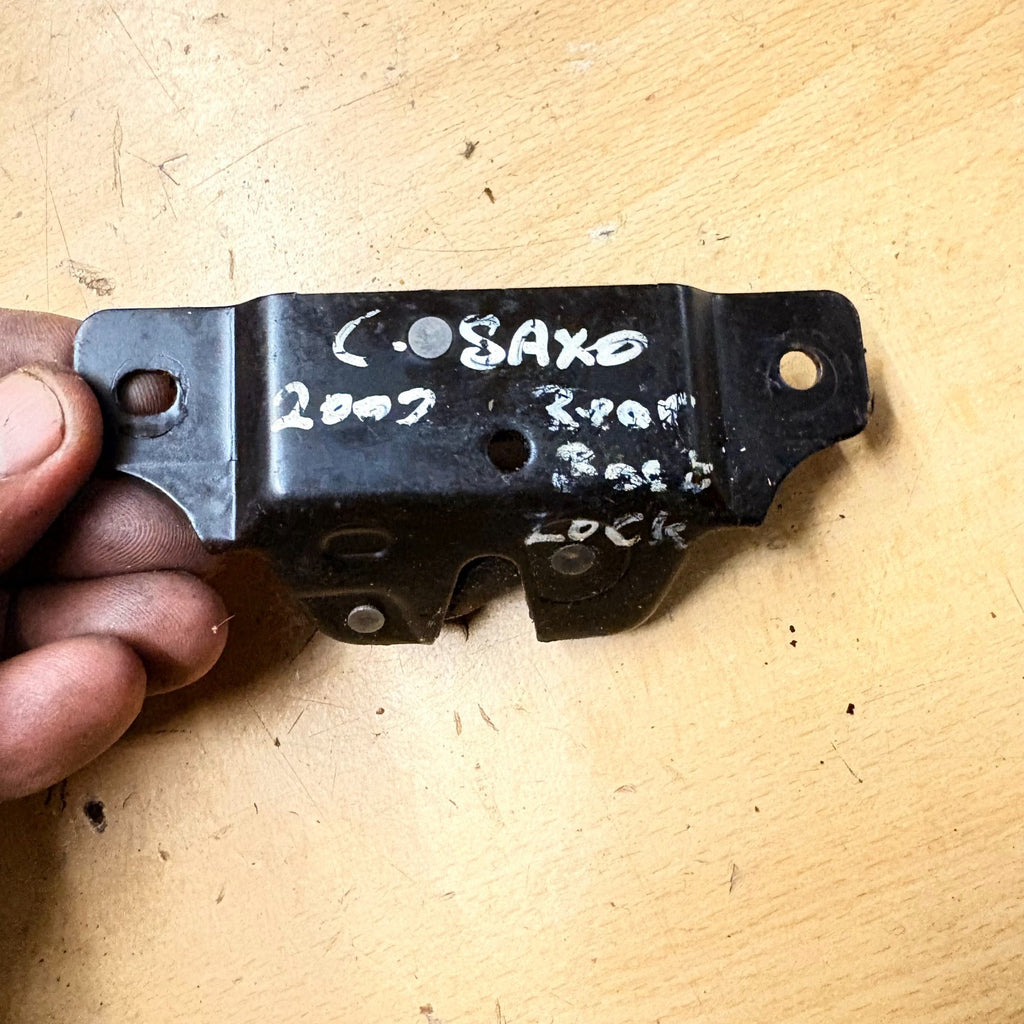 CITROEN SAXO Rear Boot Lid Lock 1999-2004