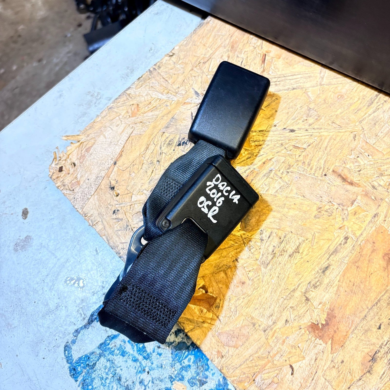 Belt Buckle Dacia 2016 Right Rear Driver OffSide 878168063R