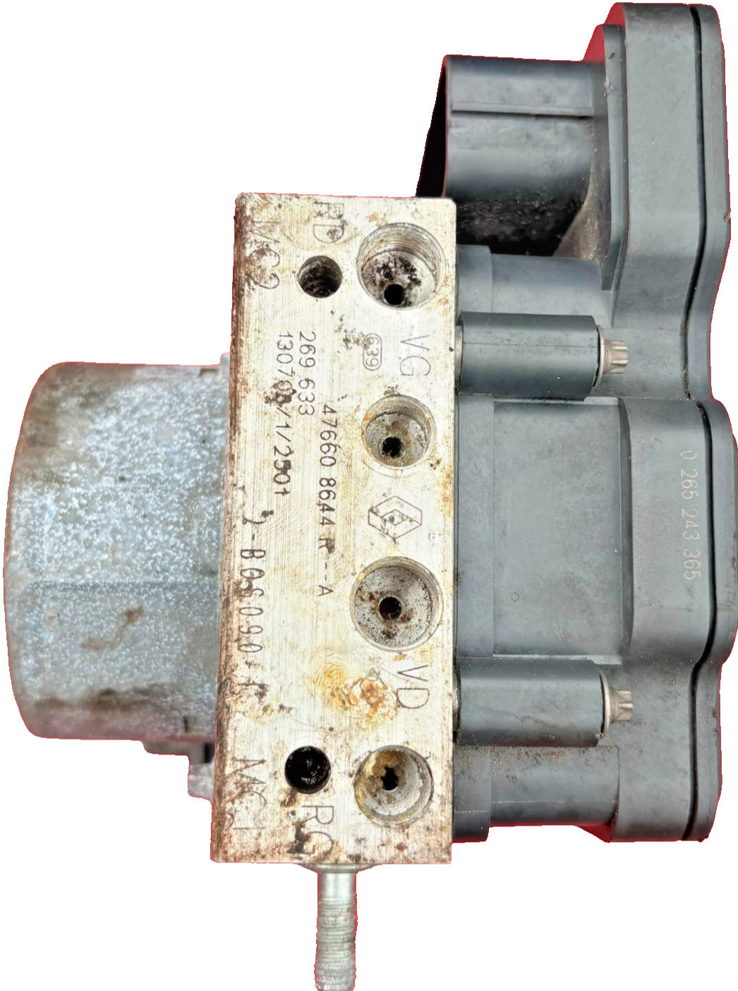 Renault Captur 2013-2017 Clio IV 2012-2021 ABS Pump ECU 476608644R Bosch