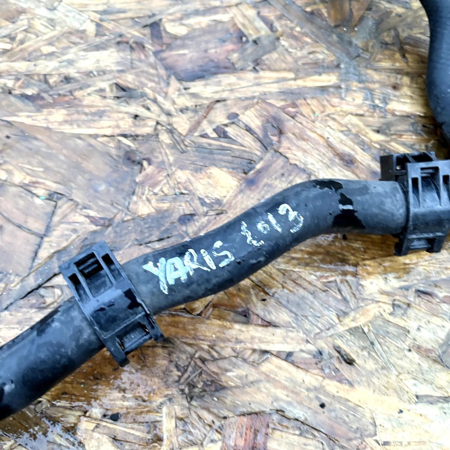 TOYOTA YARIS MERCEDES-BENZ Cabrio Coolant Hose A2055016100 2.0 Petrol 135kw 2013