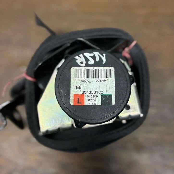 ROVER MG ZR 2004 3DR NSR PASSENGER SIDE REAR SEATBELT EVL105430PMA