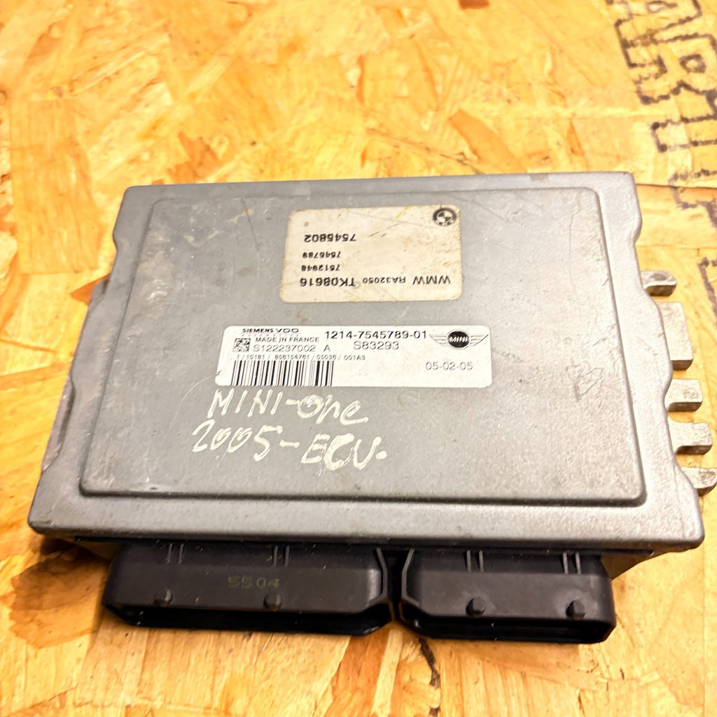 MINI ONE 2001-2008 ENGINE CONTROL UNIT ECU 1214-7545789-01