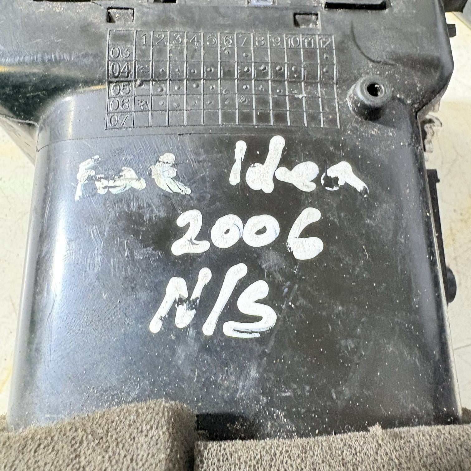Fiat Idea Lancia Musa Dash Air Vent Outlet Left 735324199 2003-2012