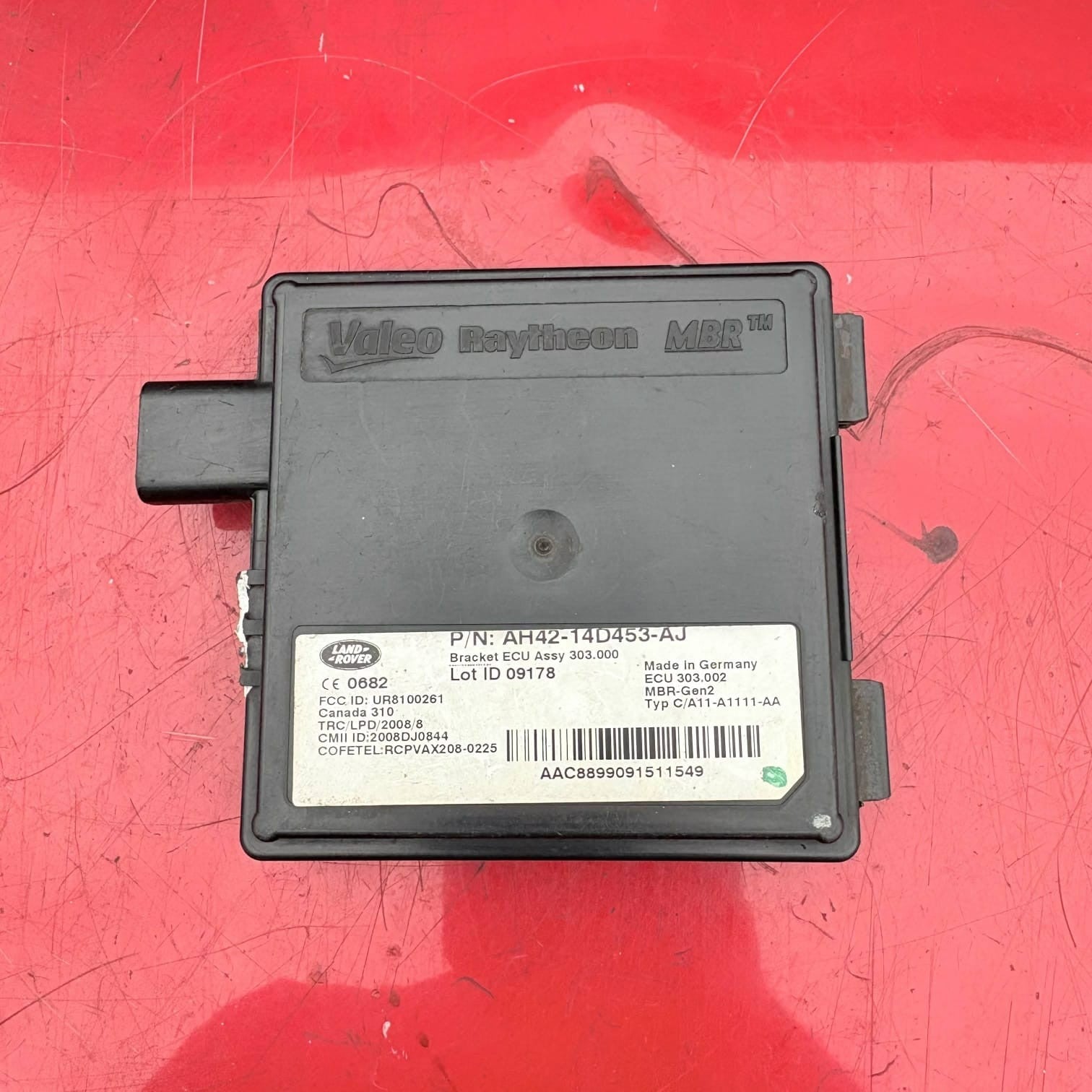 LAND ROVER Xf X250 2010 Blind Spot Control Module