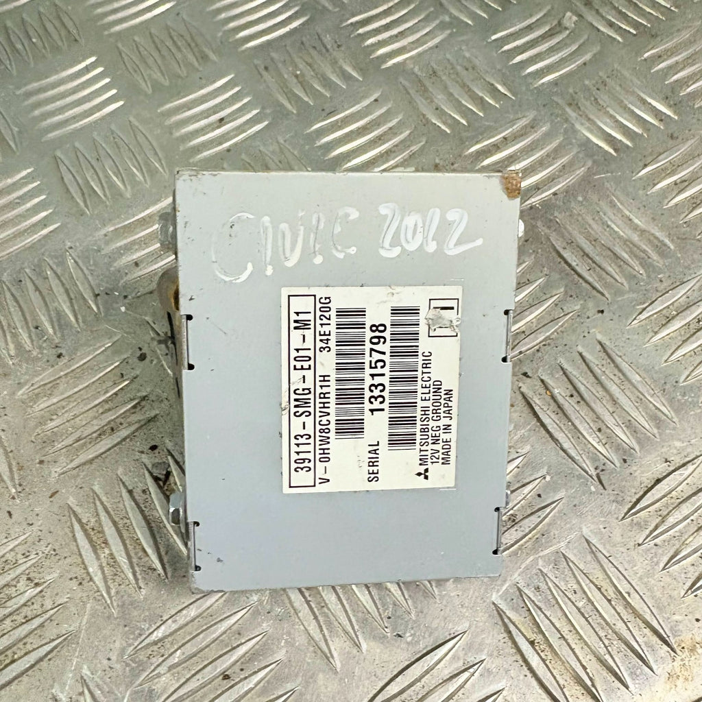 Honda Civic 2012 MK8 Radio Control Module 39113-SMG-E01-M1