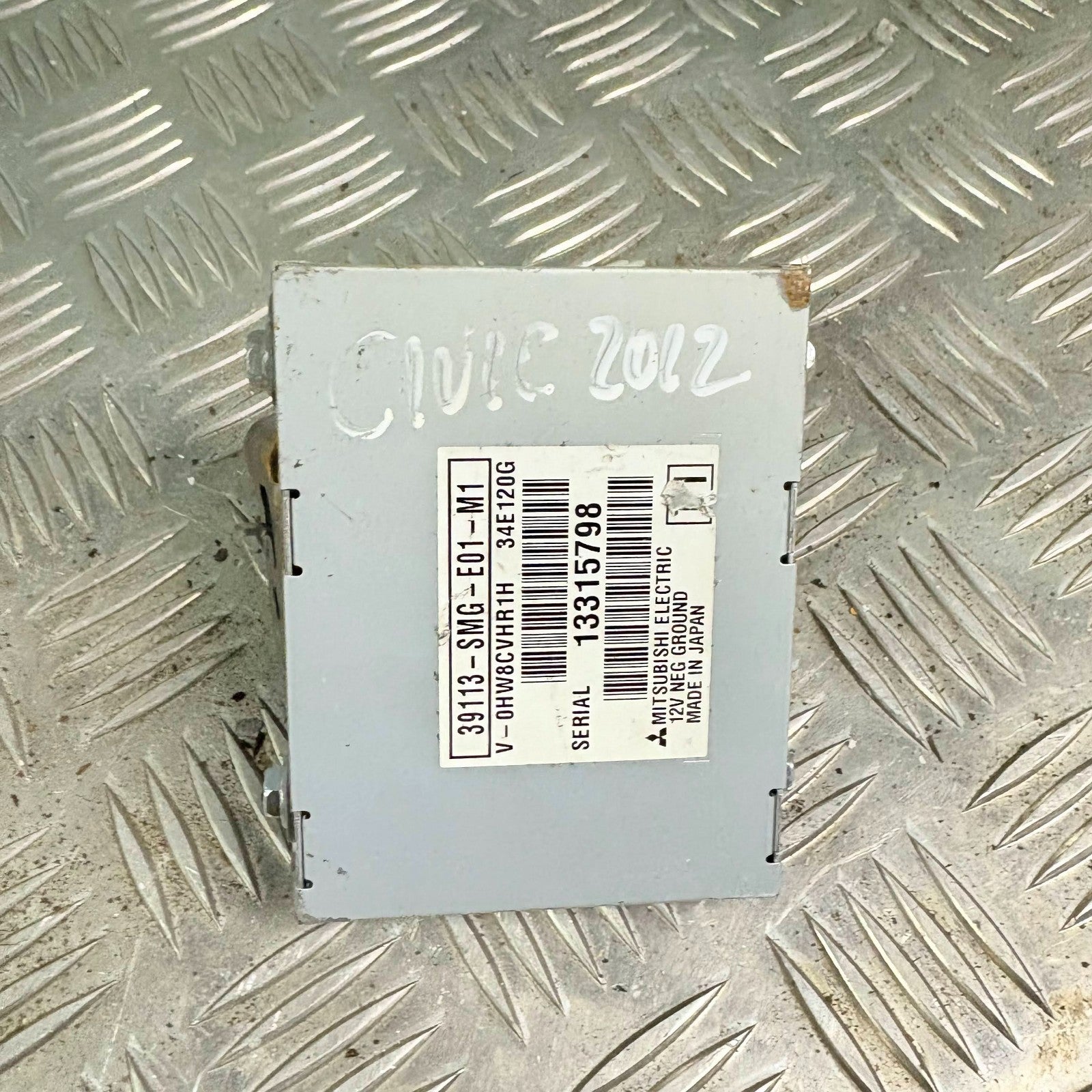 Honda Civic 2012 MK8 Radio Control Module 39113-SMG-E01-M1