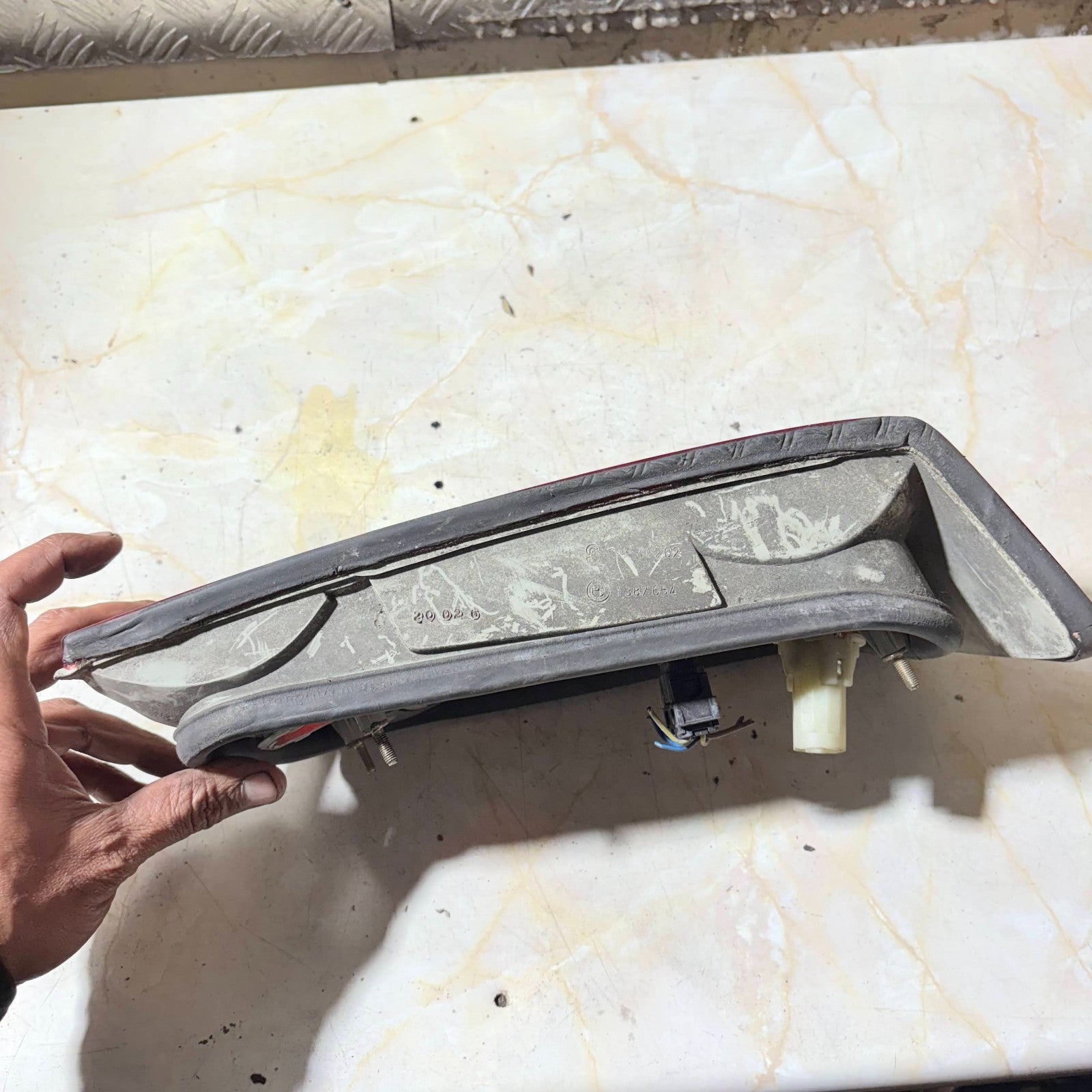 BMW E36 3 Coupe Driver Rear Right Taillight