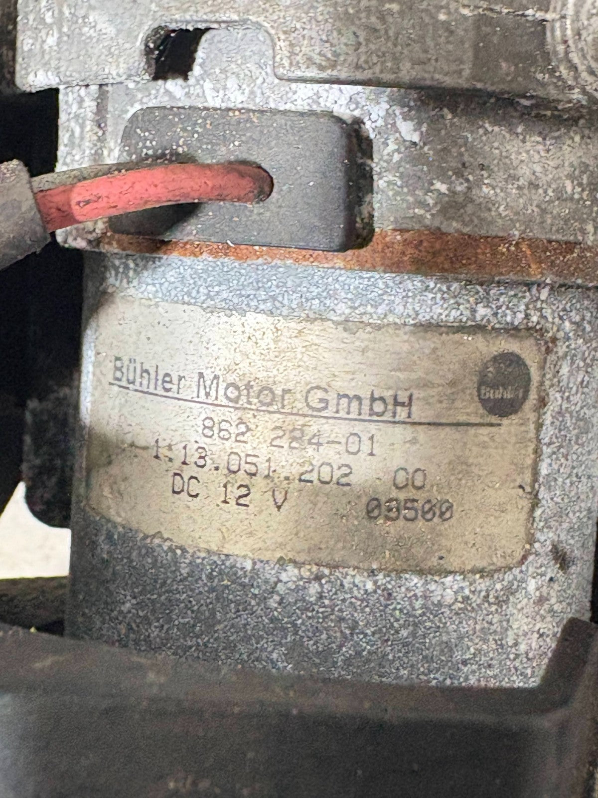 MERCEDES SLK 2000 230 R170 BRAKE BOOSTER VACUUM PUMP A1704300032