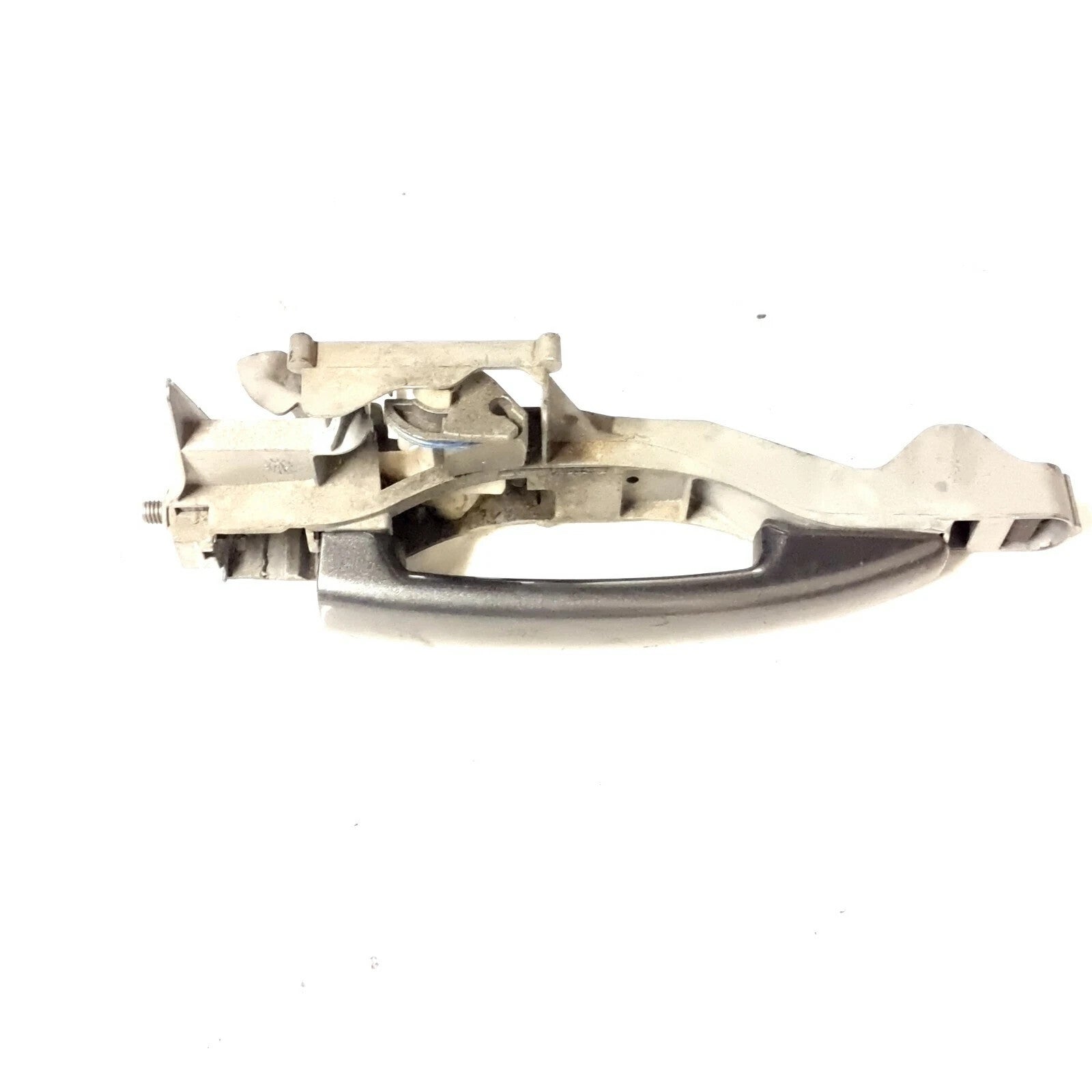 Peugeot 208 Mk1 Right Driver Offside Front Outer Door Handle grey 12-20