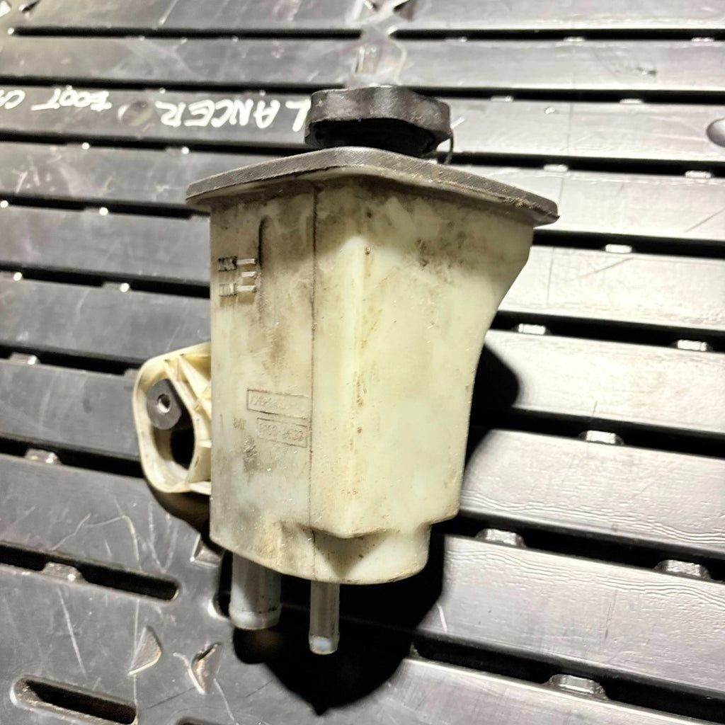 JAGUAR X TYPE 2001-2009 POWER STEERING FLUID RESERVOIR BOTTLE XW43-3R700-AC