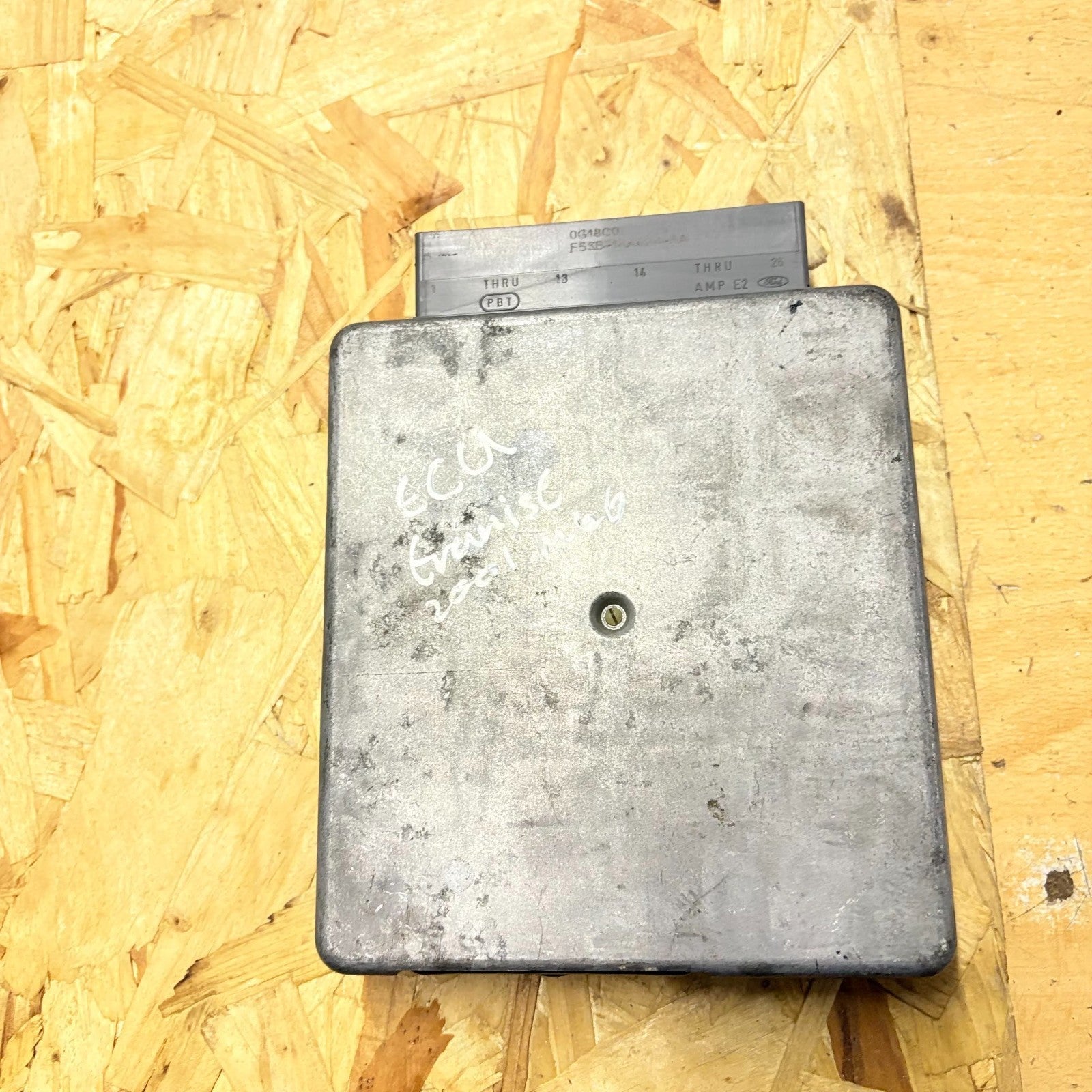 Ford Transit Engine Module Ecu F53B-14A624-AA 2000-2007