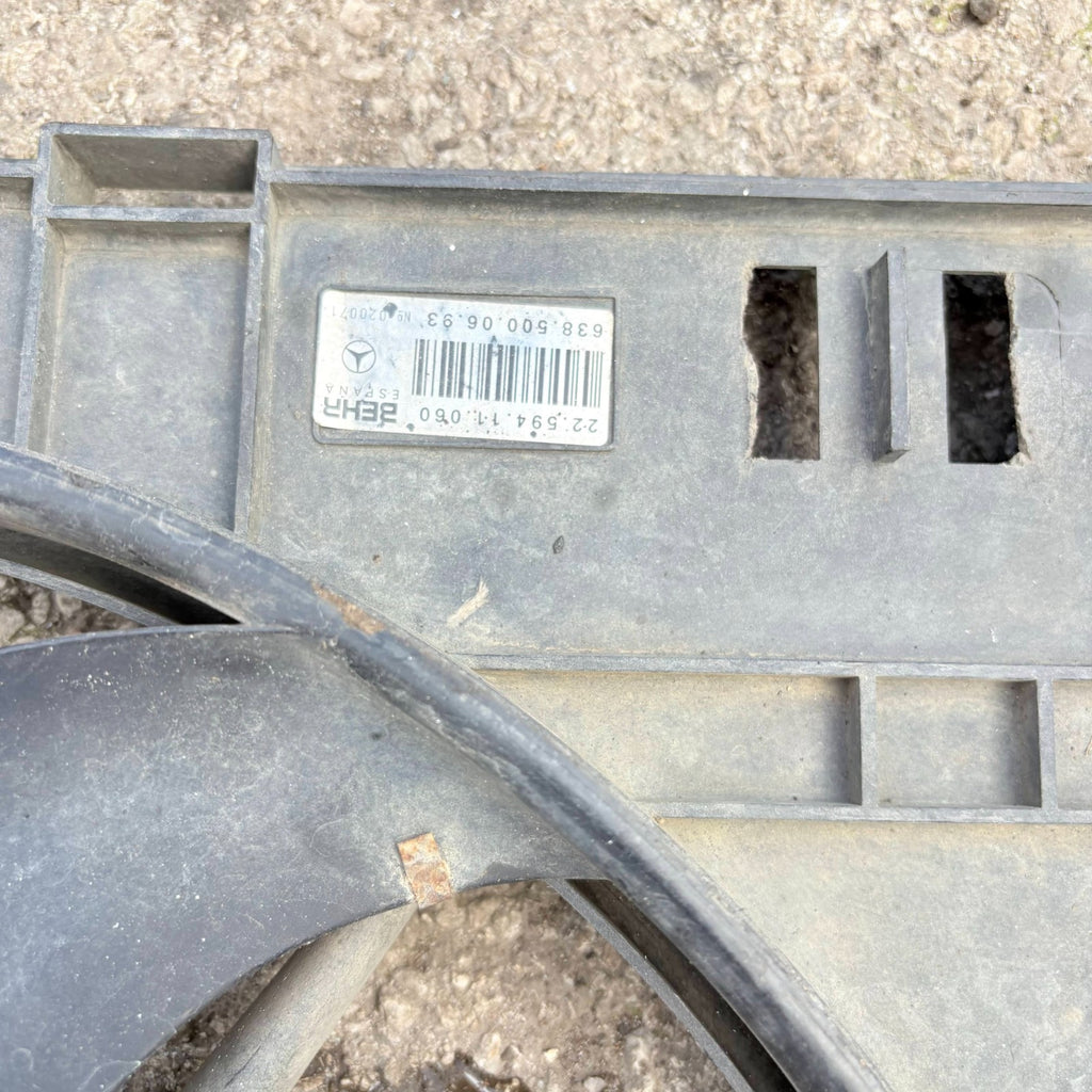 Mercedes Vito W638 Radiator Fan Diffuser Shroud 108 110 CDI 1996-03