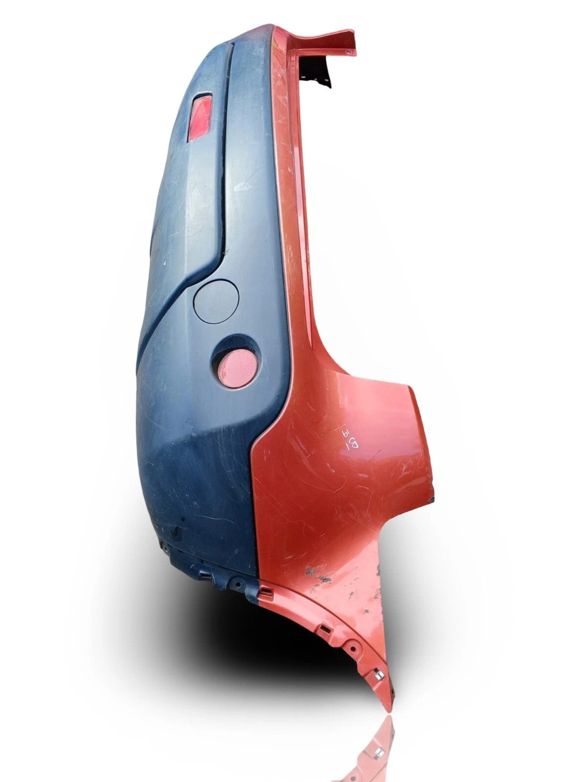 Nissan Qashqai J10 2007-2013 5 Door Rear Bumper Orange Free Postage