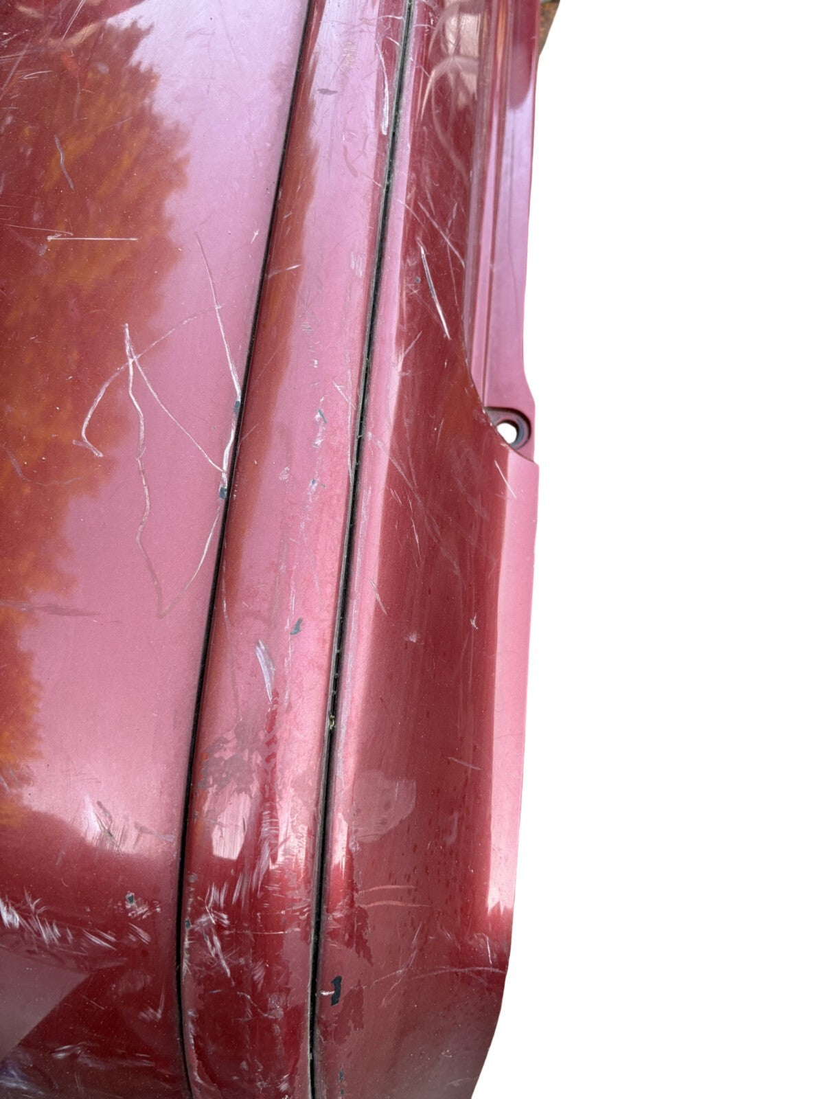 1876 3C16 1999-2001 VW POLO MK5 REAR BUMPER 6N0807421E