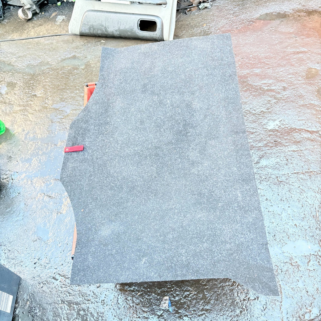 NISSAN BOOT FLOOR CARPET BOARD REAR LUGGAGE LOAD FLOOR TRIM GREY