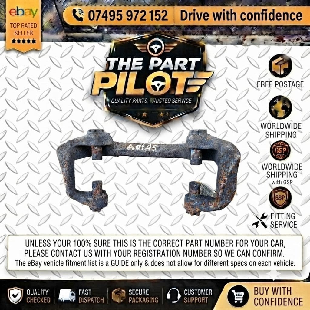 Audi A5 8T Coupe 08-11 Front Left Brake Caliper Carrier Bracket 320mm 8K0615125