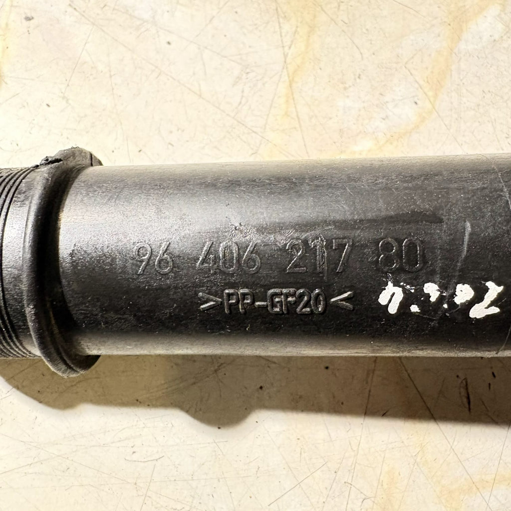 PEUGEOT 1007 1.6 PETROL WATER PIPE 9640621780