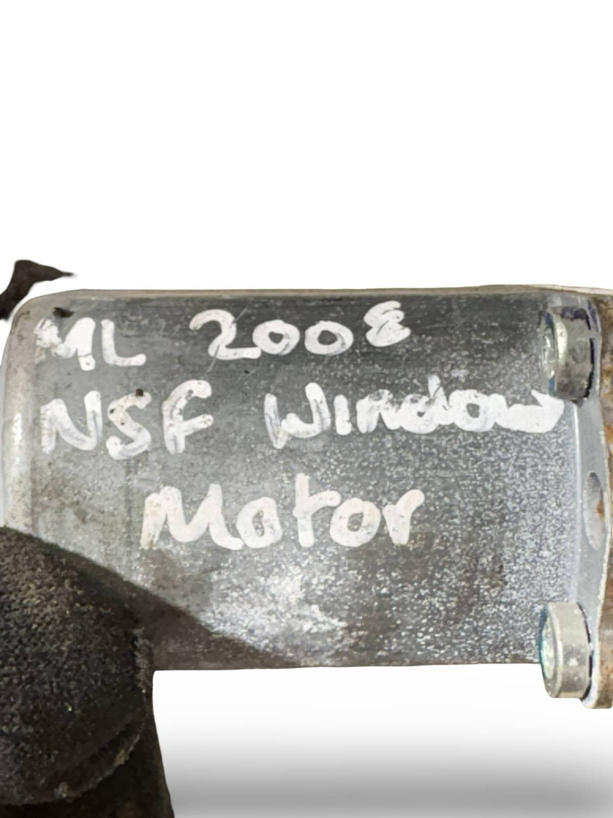 MERCEDES ML W164 WINDOW REGULATOR MOTOR FRONT LEFT PASSENGER SIDE NEARSIDE 2007