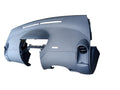 TOYOTA YARIS MK2 2005-2011 RHD MAIN DASHBOARD SHELL & PASSENGER SRS BAG GREY