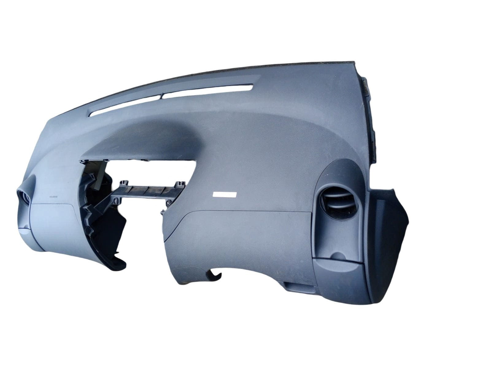 TOYOTA YARIS MK2 2005-2011 RHD MAIN DASHBOARD SHELL & PASSENGER SRS BAG GREY