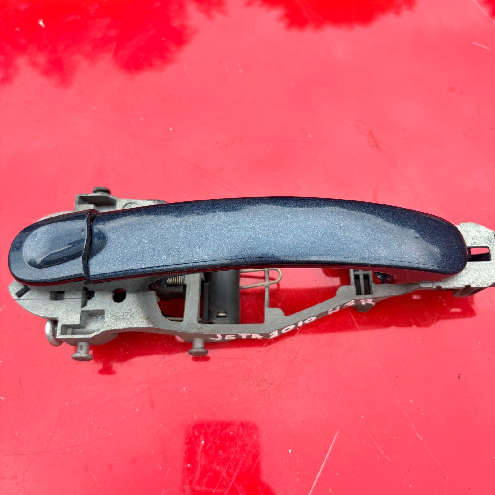 VW Jetta 2010-2014 Left Rear Passenger Side Exterior Door Handle