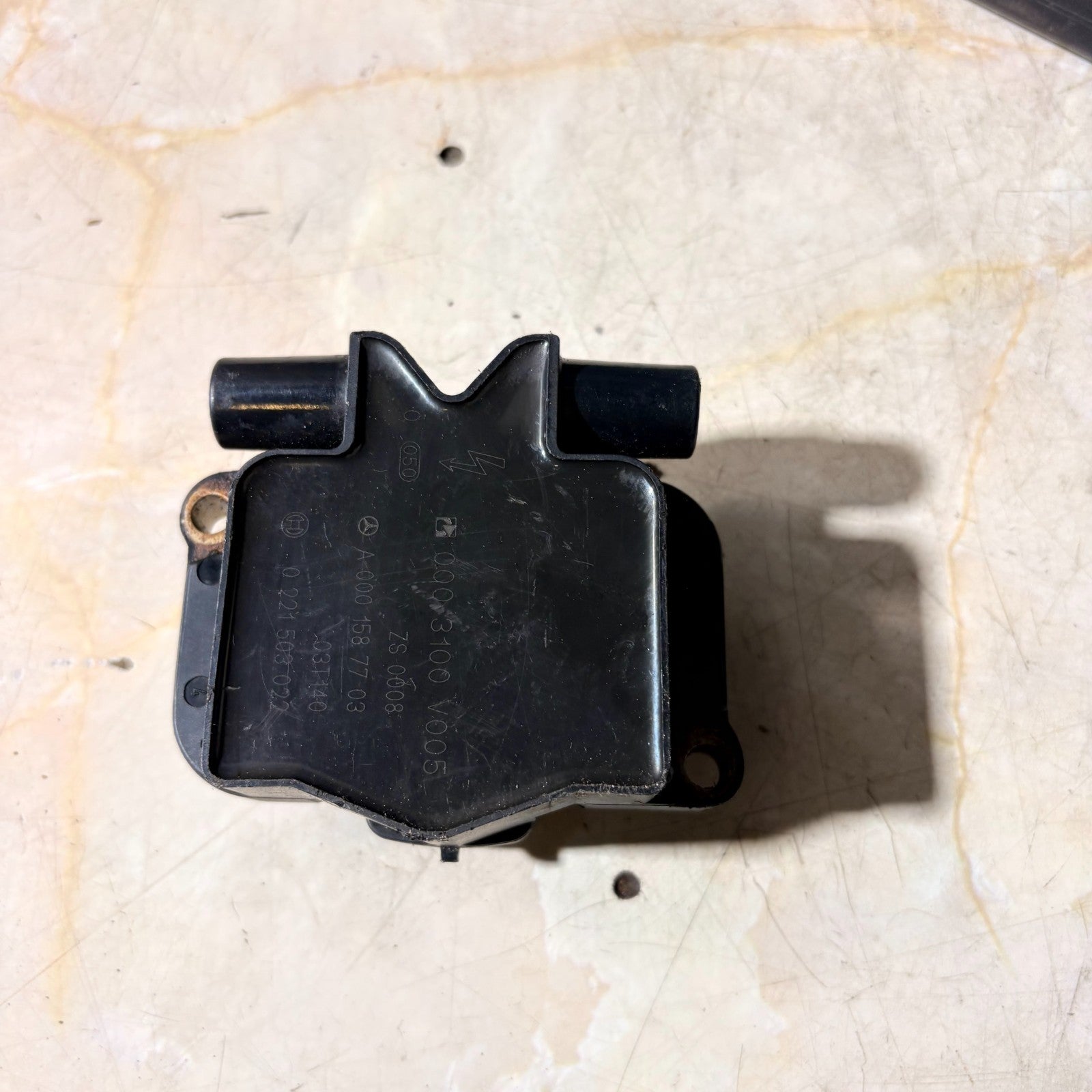 Smart Fortwo 450 1998-2007 Roadster 452 03-05 Bosch Ignition Coil 0003100V005