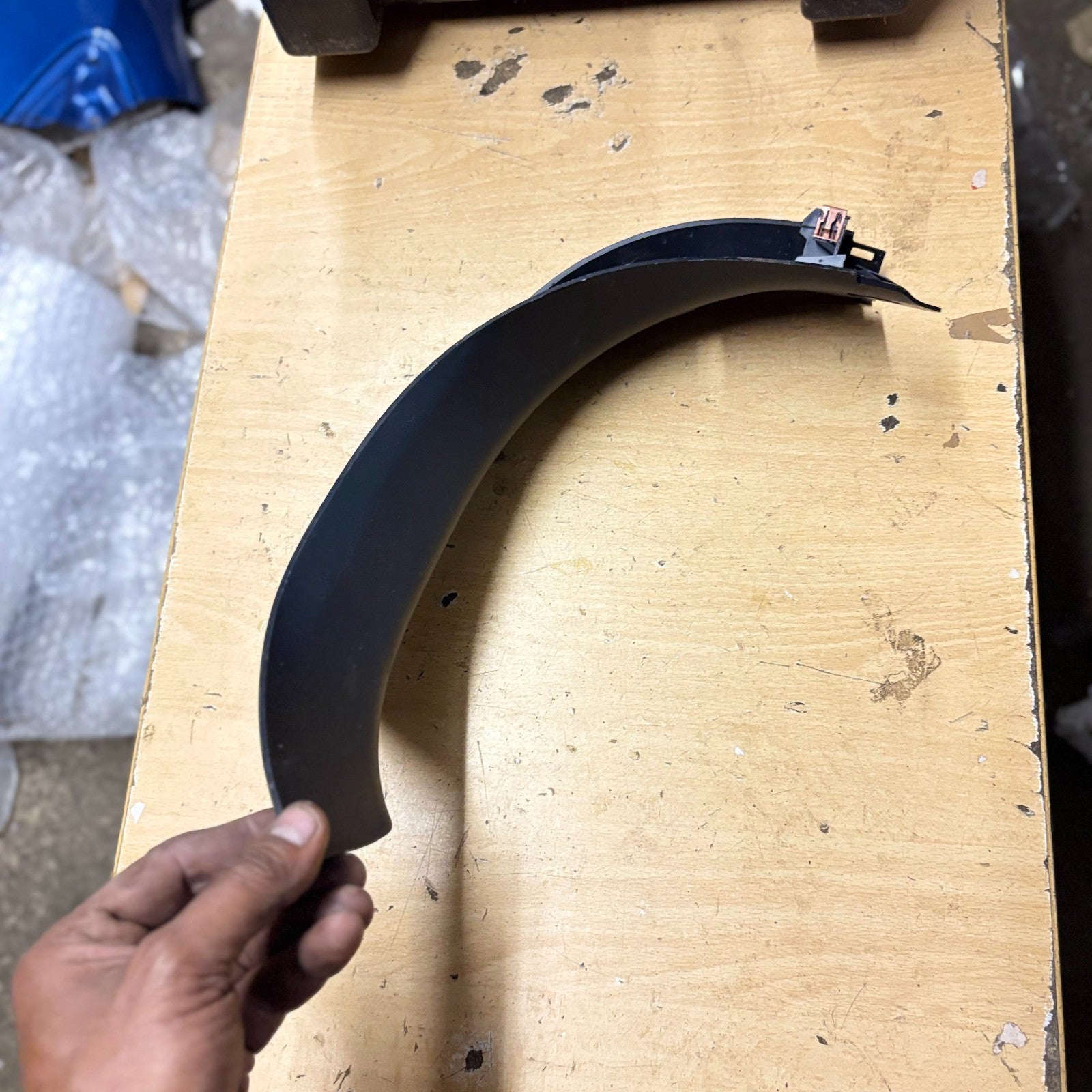 Ford Fiesta ST 2021 Rear Tailgate Interior Trim Left Side