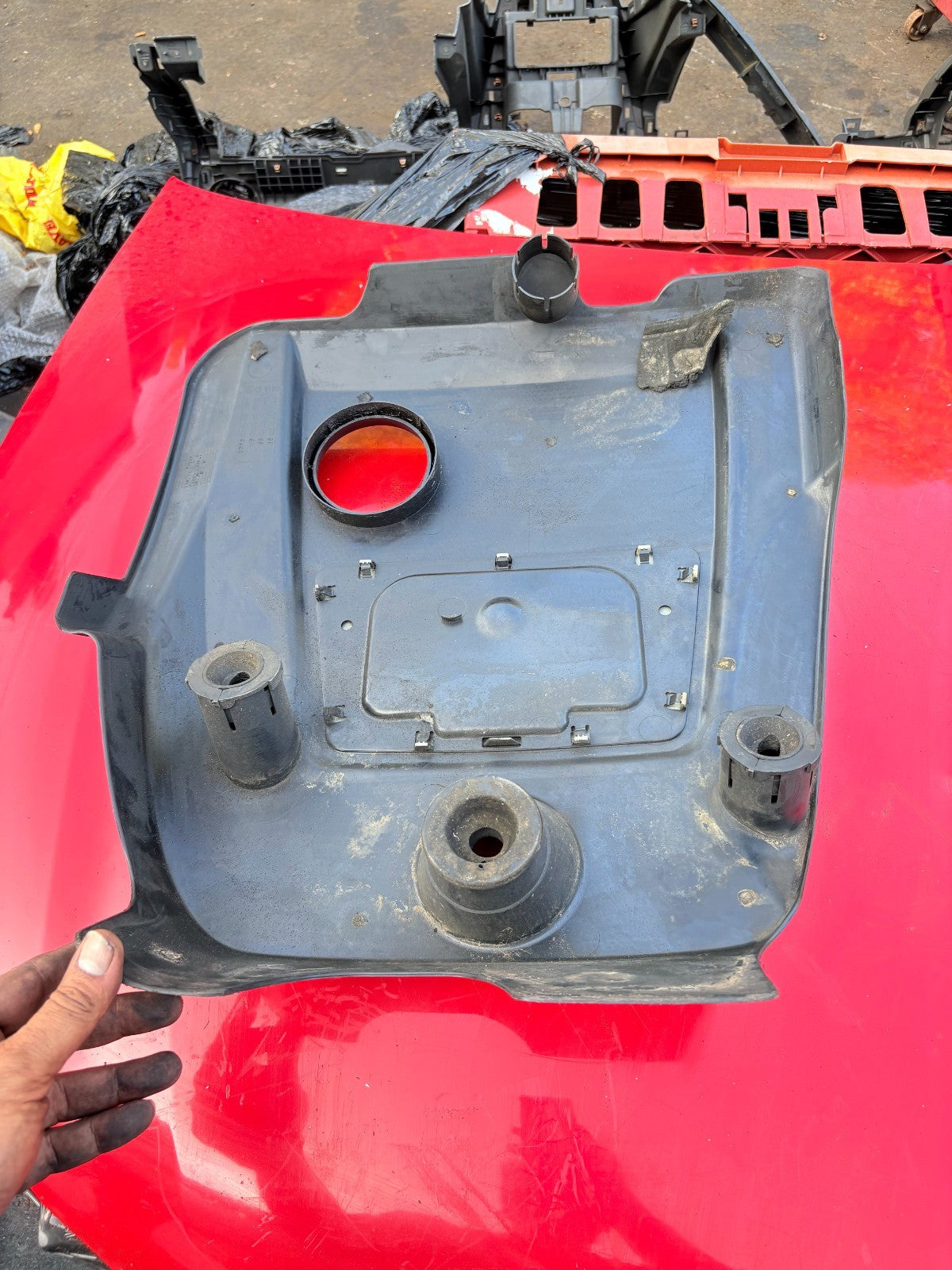 SKODA FABIA ENGINE COVER 038103925GB 1998-2006