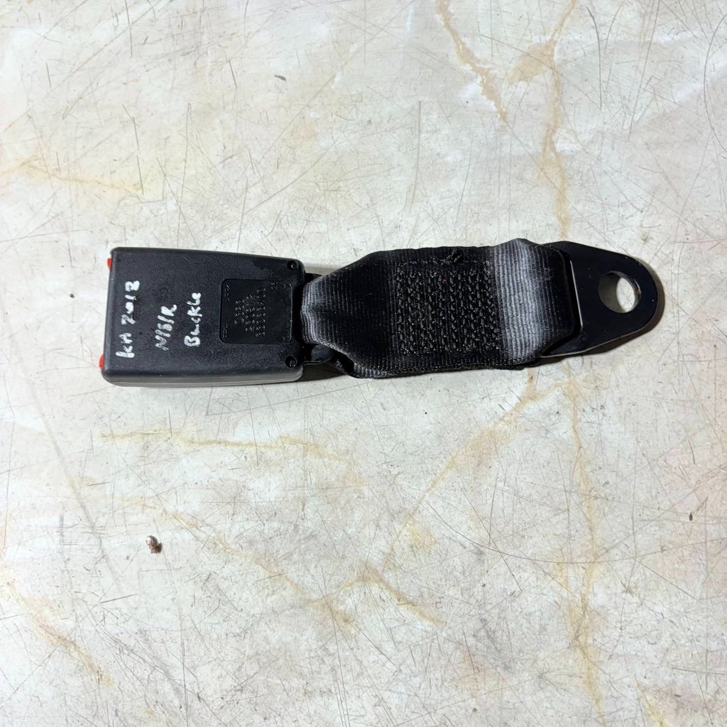 Ford KA (2018?2021) Rear Passenger Side Seat Belt Buckle 33033400
