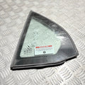 SAAB 2008 LEFT REAR PASSENGER NEARSIDE QUARTER WINDOW