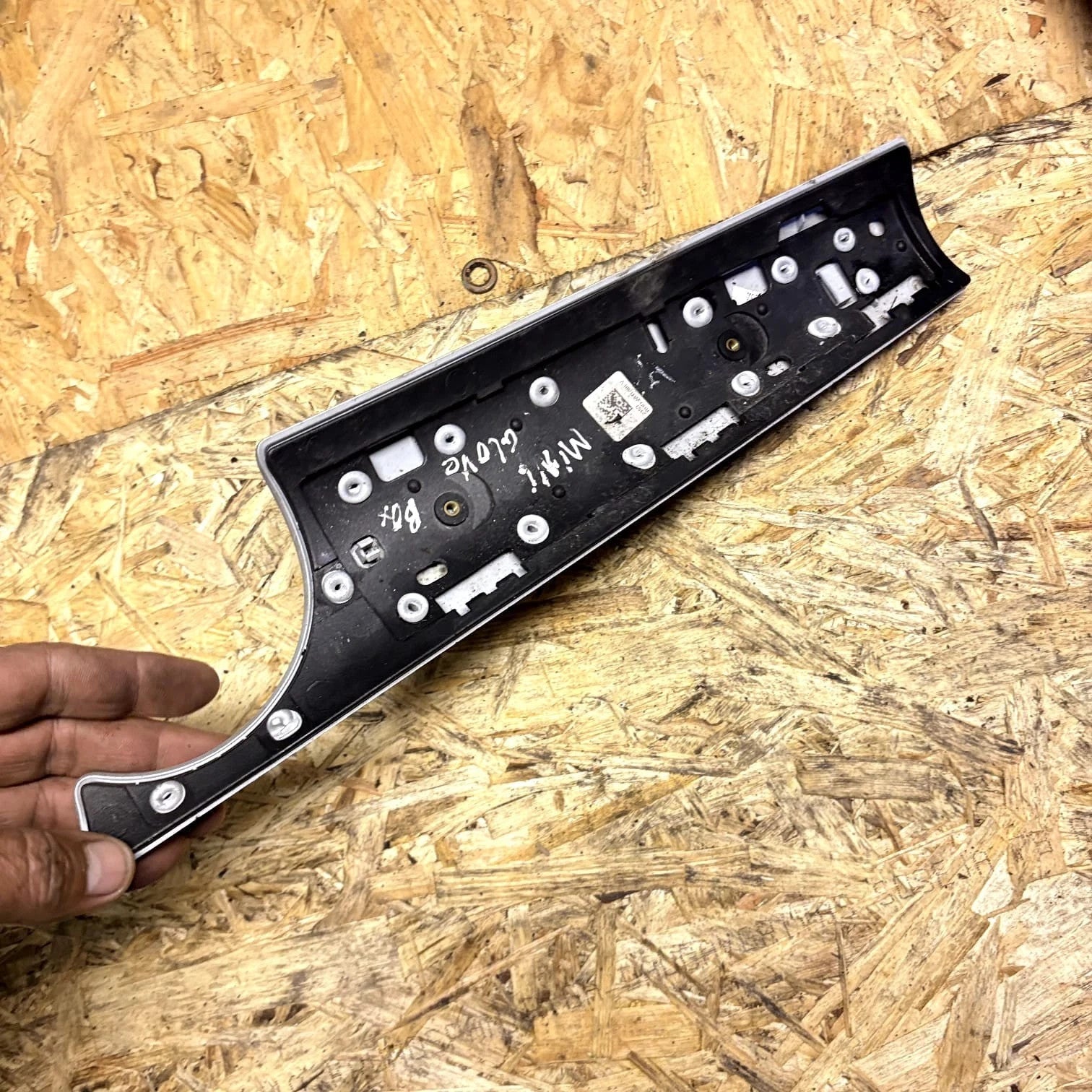 MINI R56 Dashboard Trim Unit Panel in Silver for MINI COOPER R56 R57