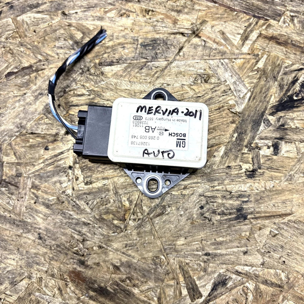 Vauxhall Opel ESP Yaw Sensor 13267138 0265005748 Corsa D 07-14 Meriva 03-17